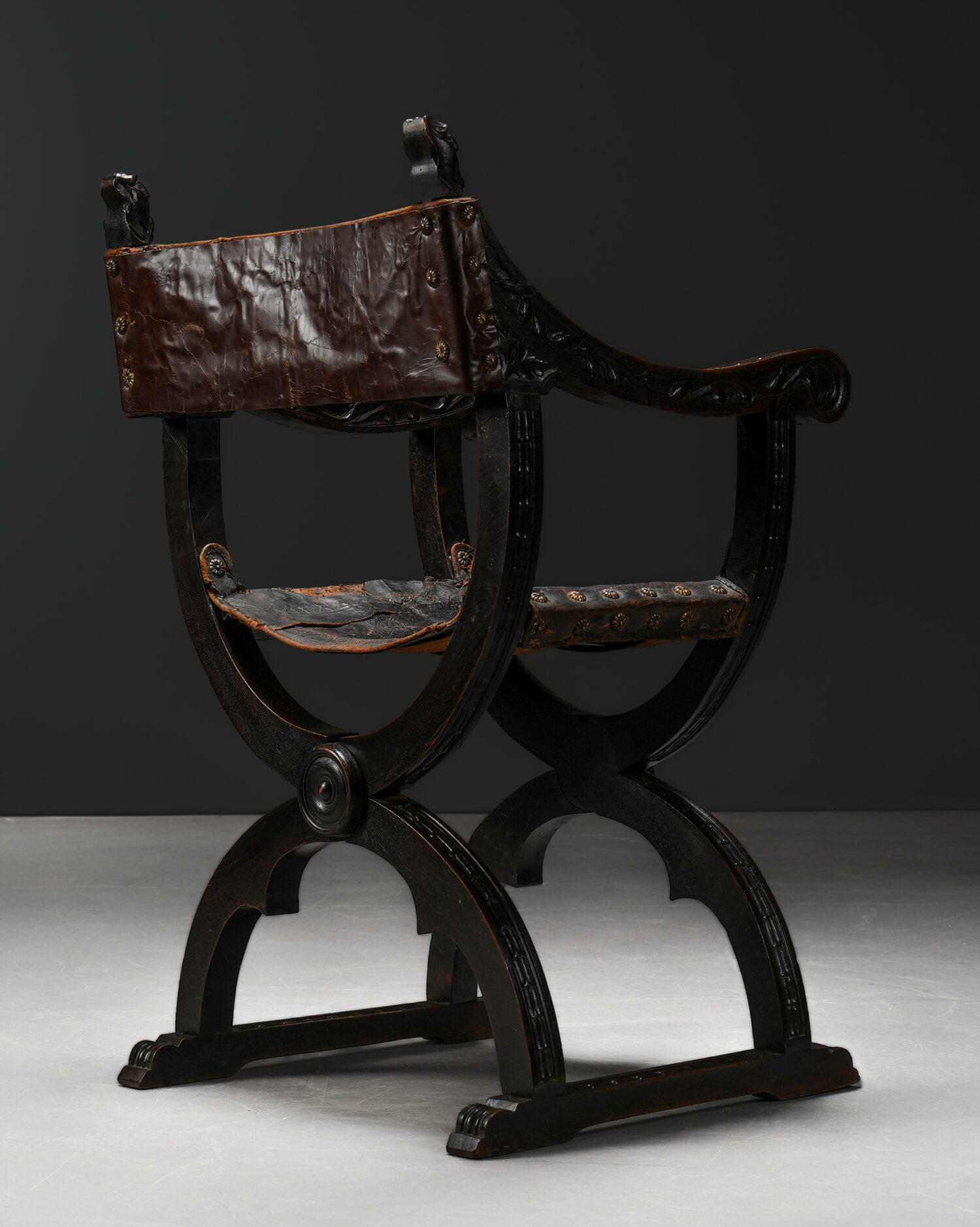 Sella Curulis Chair, Almanya, 1920'ler - Görsel 4