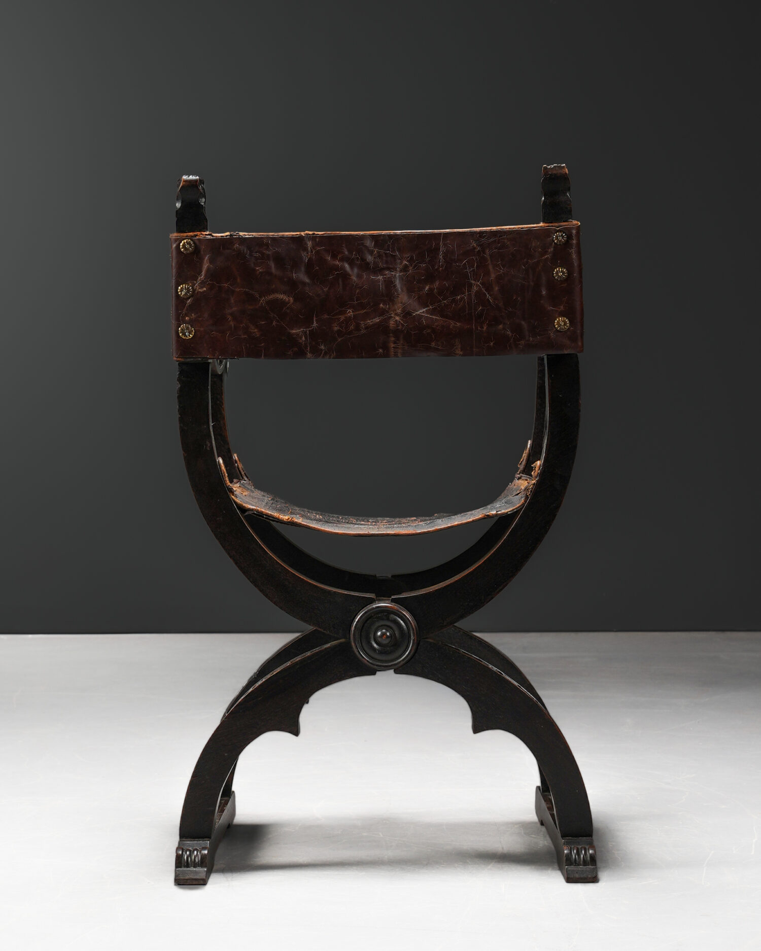Sella Curulis Chair, Almanya, 1920'ler - Görsel 5