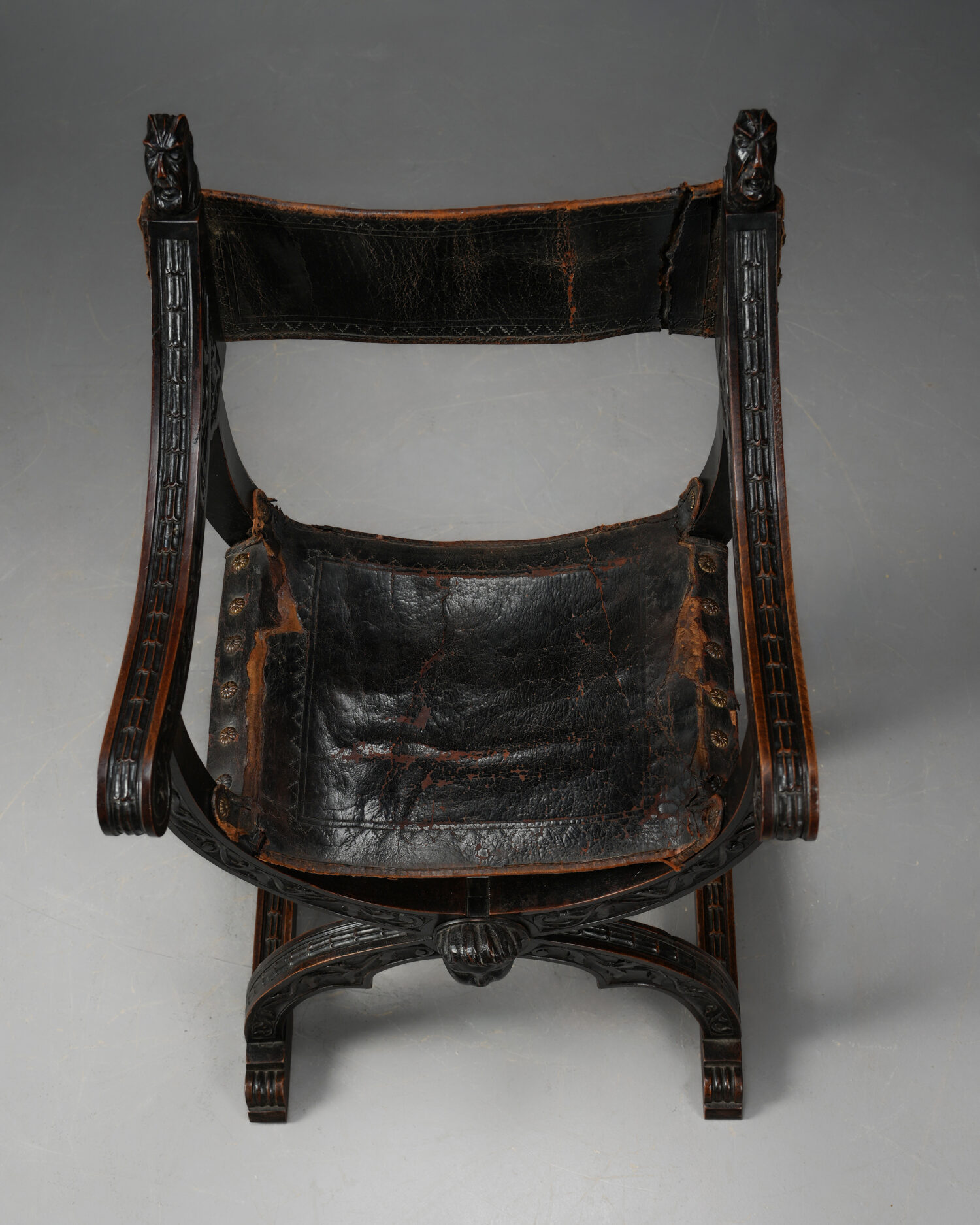 Sella Curulis Chair, Almanya, 1920'ler - Görsel 6