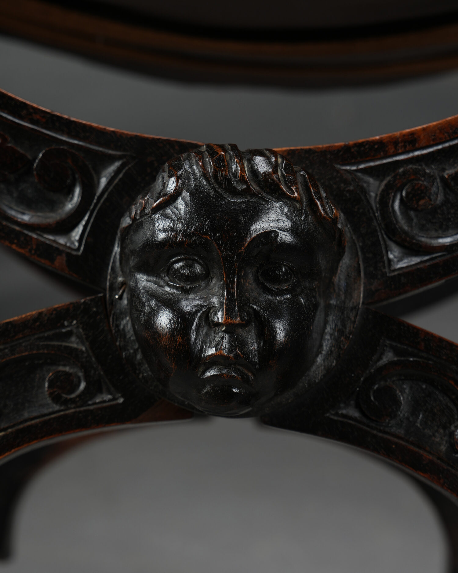 Sella Curulis Chair, Almanya, 1920'ler - Görsel 8