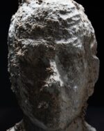 "Non-finito" Ahşap Büst - Görsel 5