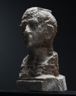 "Non-finito" Ahşap Büst - Görsel 4