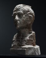 "Non-finito" Ahşap Büst - Görsel 4