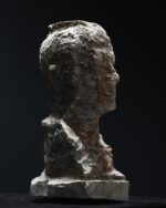 "Non-finito" Ahşap Büst - Görsel 3