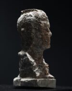 "Non-finito" Ahşap Büst - Görsel 3