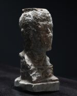 "Non-finito" Ahşap Büst - Görsel 2