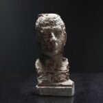 "Non-finito" Ahşap Büst