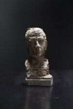 "Non-finito" Ahşap Büst