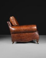 Balmoral Geniş Deri Koltuklar - Çift - Görsel 3