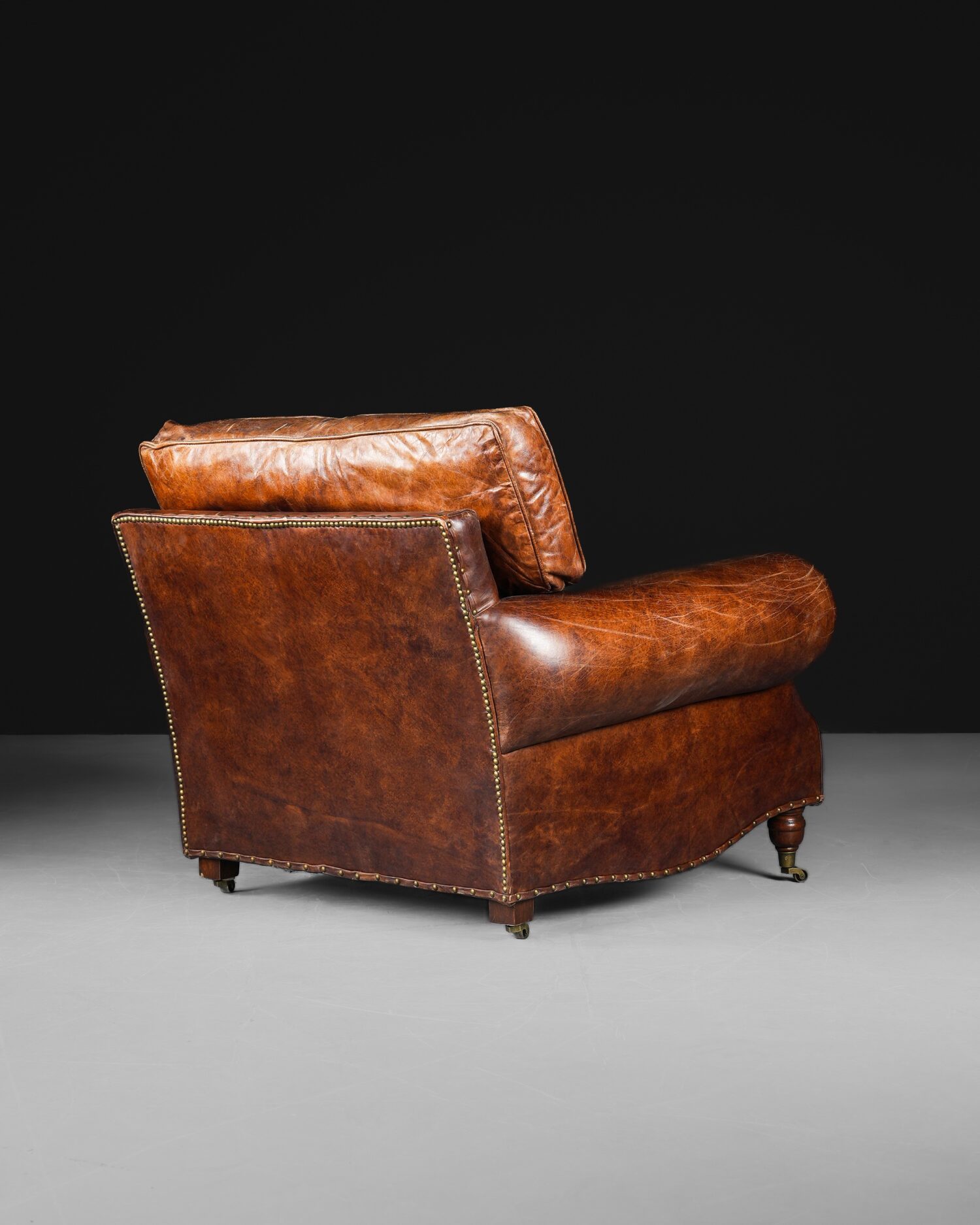 Balmoral Geniş Deri Koltuklar - Çift - Görsel 4