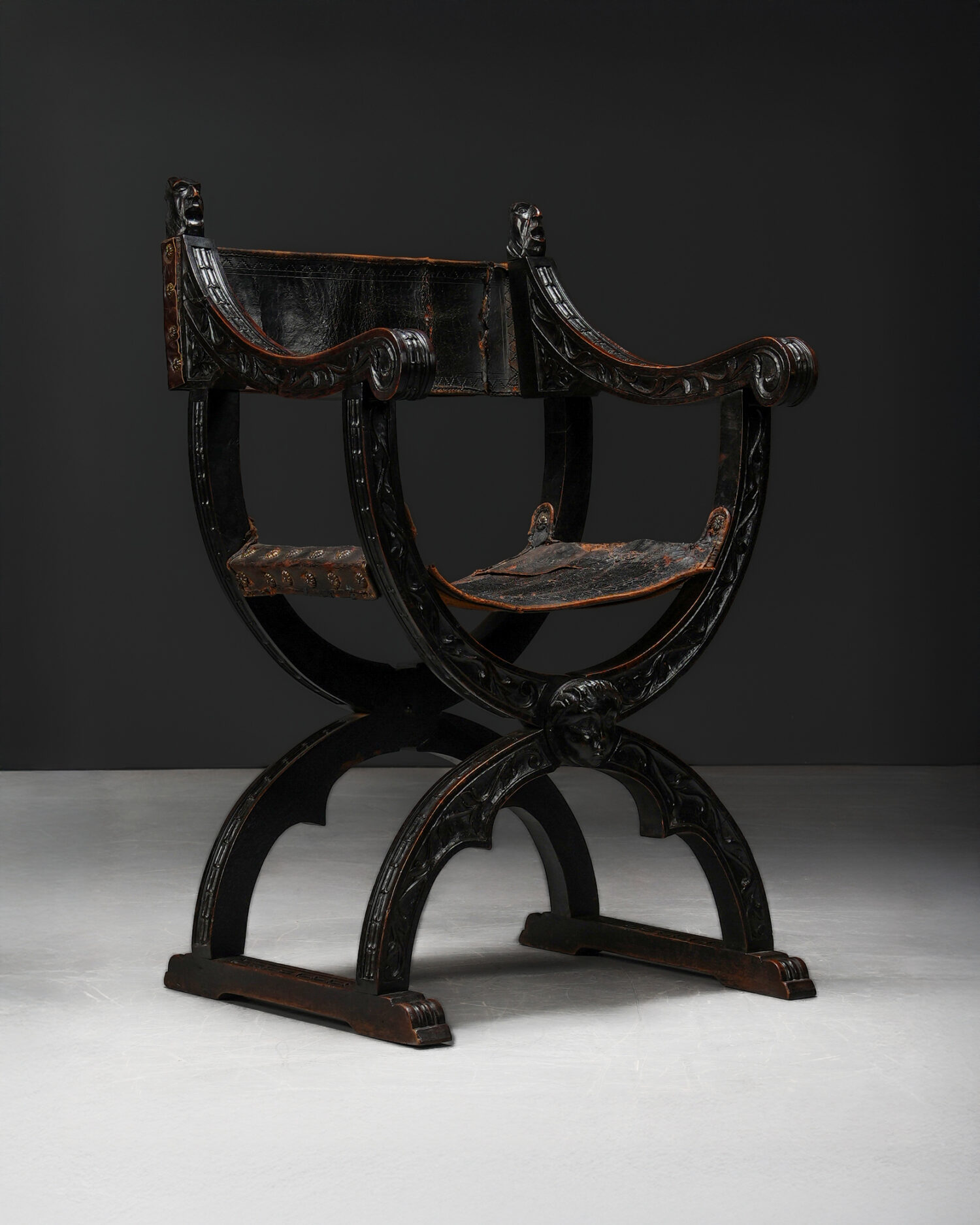 web Sella Curulis Chair, Almanya, 1920'ler - Görsel 1