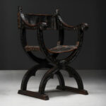 Sella Curulis Chair, Almanya, 1920'ler