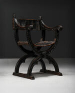 Sella Curulis Chair, Almanya, 1920'ler