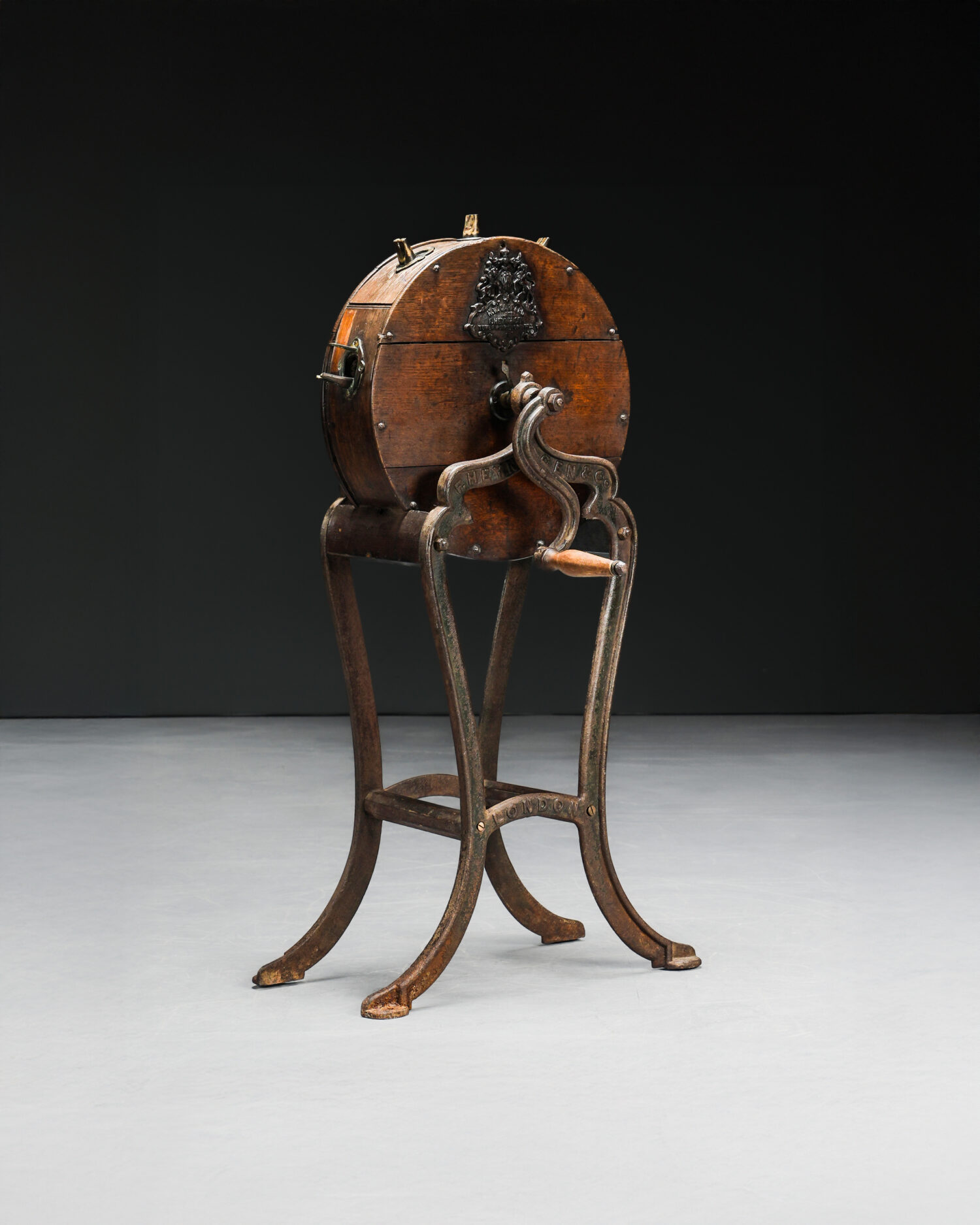 webbvers F. Heyningen Knife Cleaner - Londra - 19.yüzyıl - Görsel 1