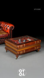 Kitap Görünümlü Çekmeceli Orta Sehpa - Görsel 2