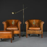 Professor Chairs & Foot Stool