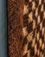 Konya Karapınar Tülü Halı - 1980 - Görsel 3