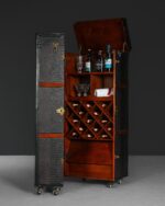 Globetrotter Bar Dolap, Kare Design - Görsel 5