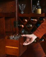 Globetrotter Bar Dolap, Kare Design - Görsel 8