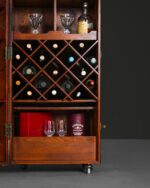 Globetrotter Bar Dolap, Kare Design - Görsel 6