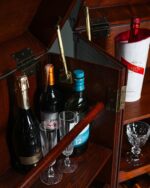 Globetrotter Bar Dolap, Kare Design - Görsel 7