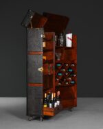 Globetrotter Bar Dolap, Kare Design - Görsel 10