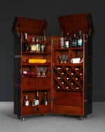 Globetrotter Bar Dolap, Kare Design - Görsel 2