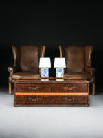 Ralph Lauren Dragon Lamps - Çift - Kod 4409