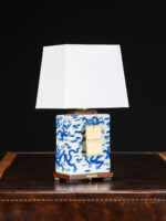 Ralph Lauren Dragon Lamps - Çift - Kod 4409