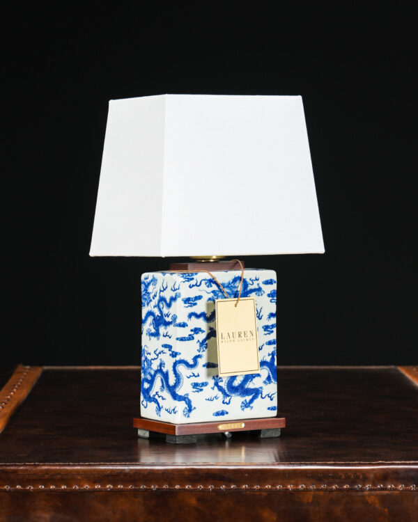 Ralph Lauren Dragon Lamps - Çift - Kod 4409