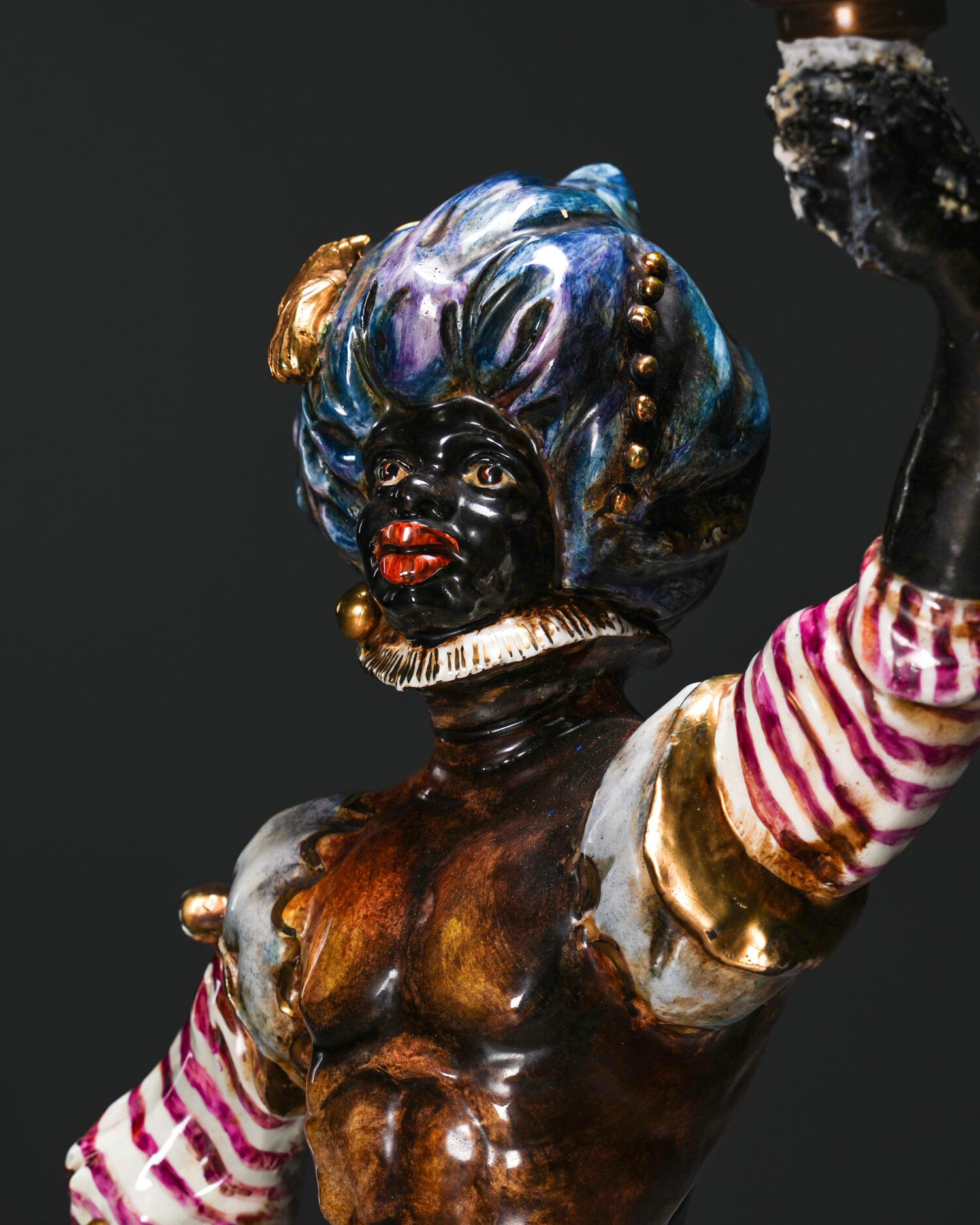 Blackamoor Lamba - Görsel 6