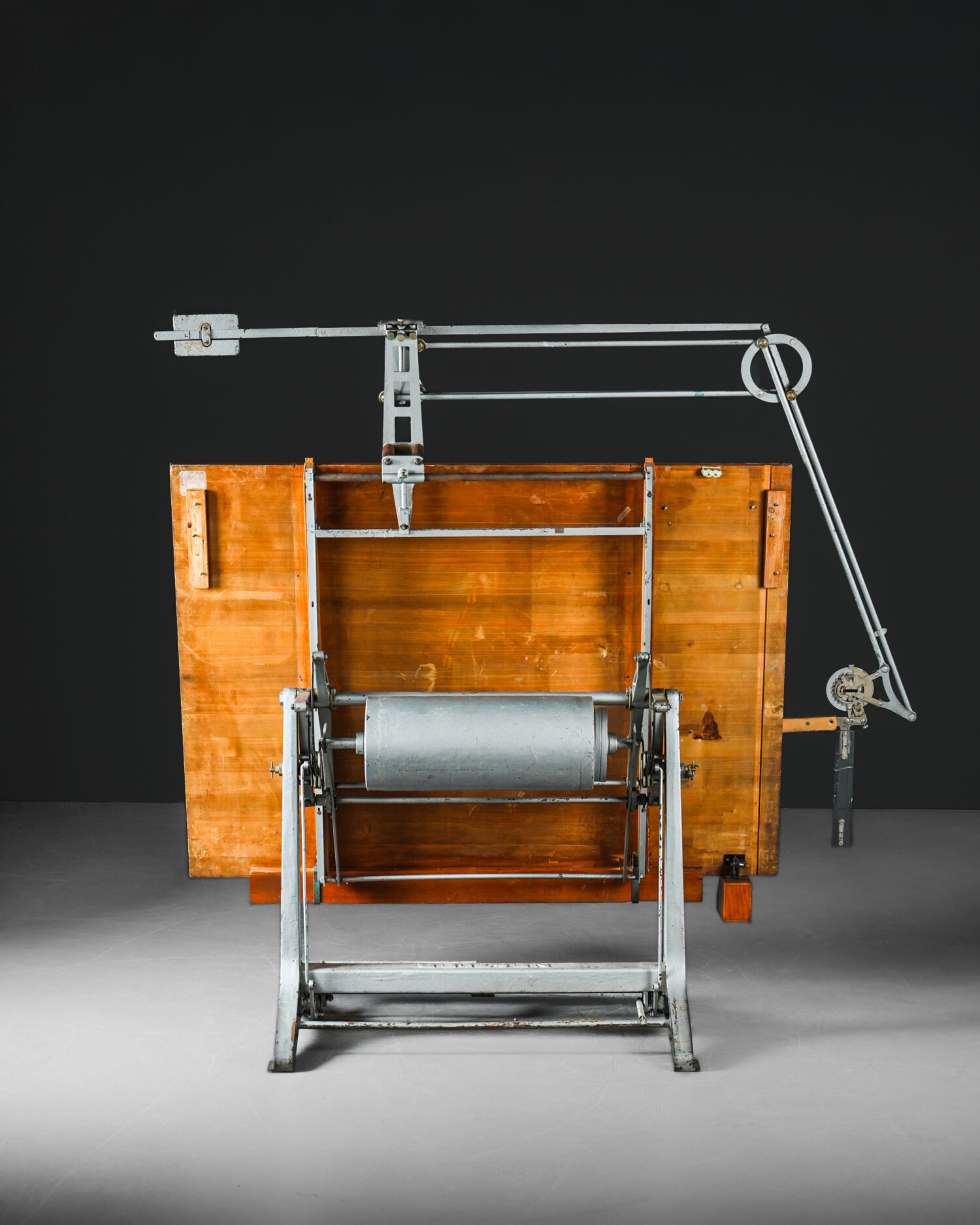 Nestler Çizim Masası, 1950'ler, Almanya - Görsel 5