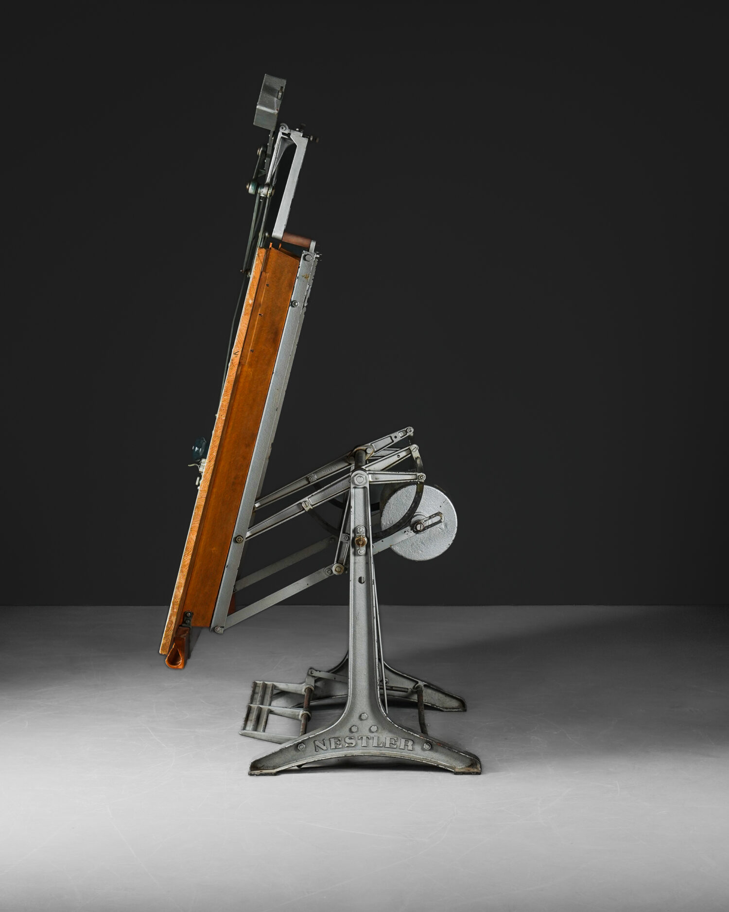 Nestler Çizim Masası, 1950'ler, Almanya - Görsel 3