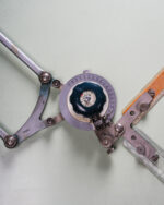 Nestler Çizim Masası, 1950'ler, Almanya - Görsel 6