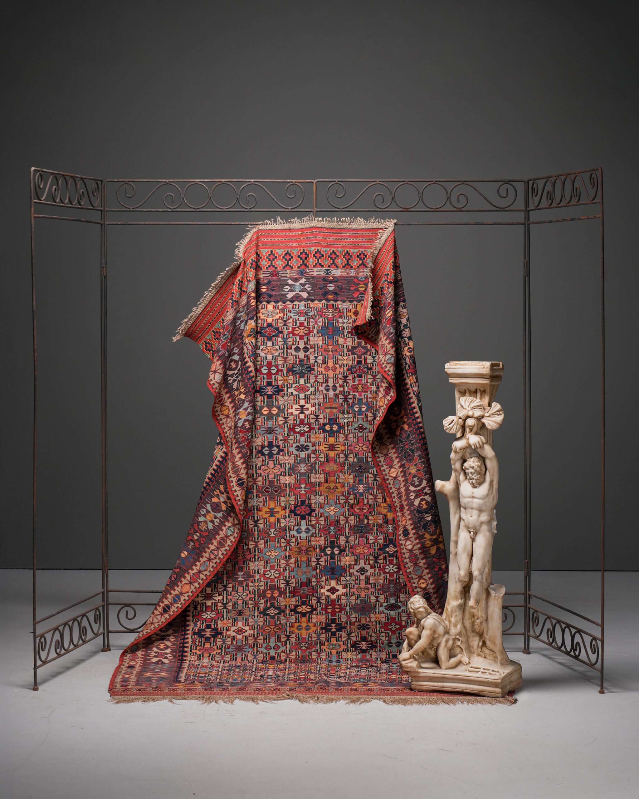 Nuzumla Kilim - 1980