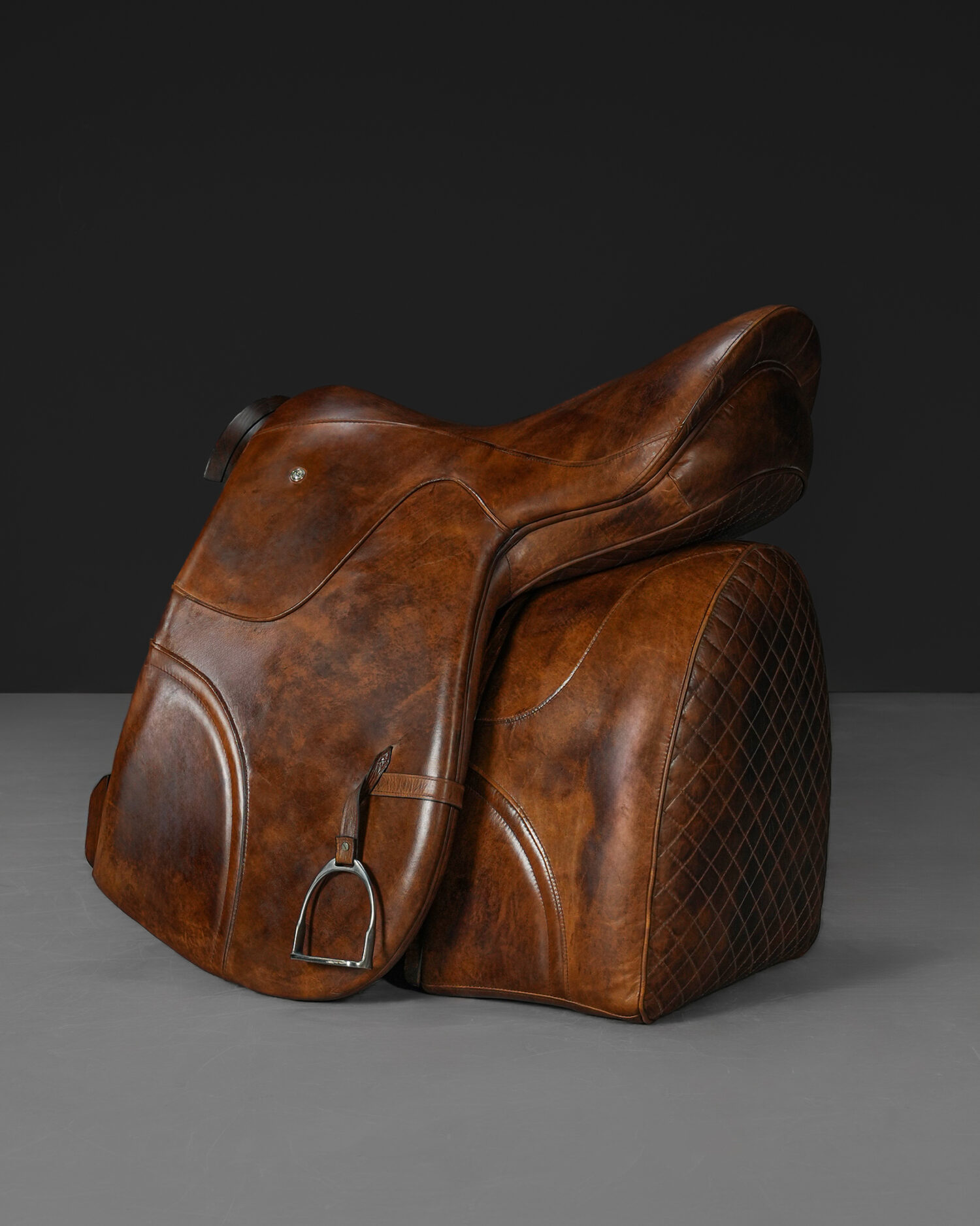 Saddle Chair, Timothy Oulton - Görsel 1
