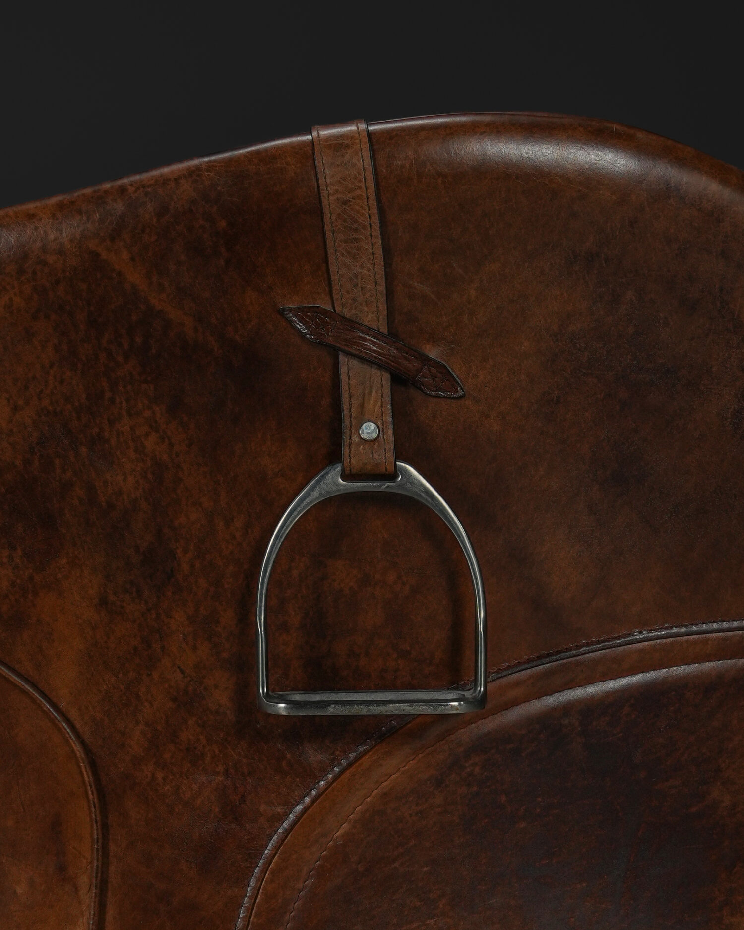 Saddle Chair, Timothy Oulton - Görsel 7