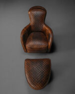 Saddle Chair, Timothy Oulton - Görsel 5