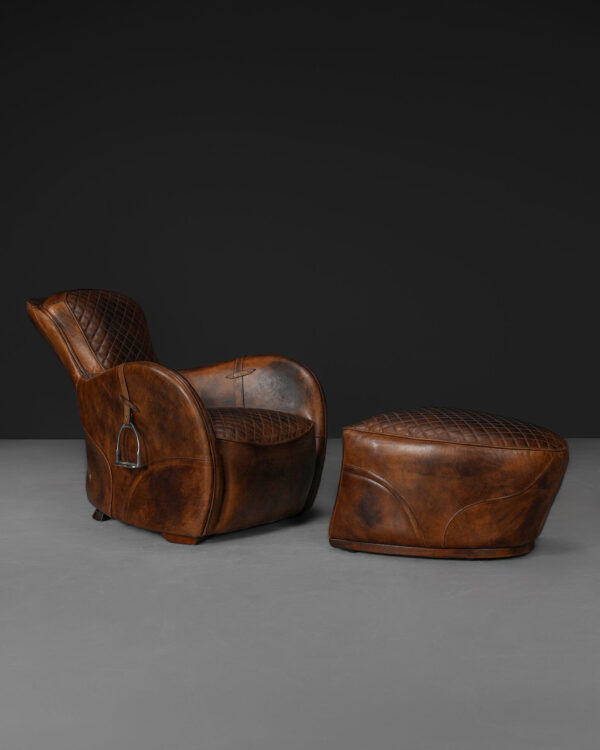 Saddle Chair, Timothy Oulton - Kod 4407