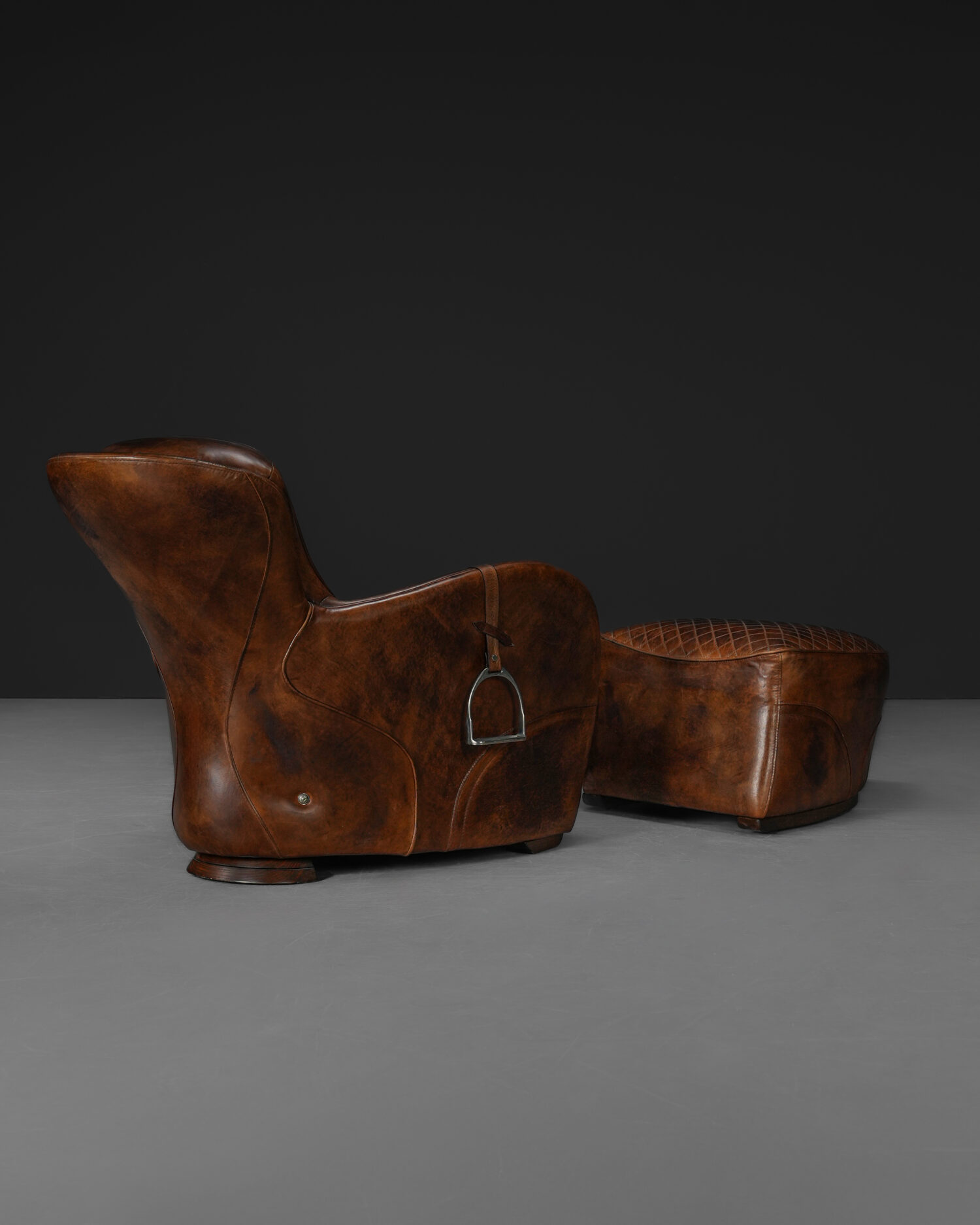 Saddle Chair, Timothy Oulton - Görsel 3
