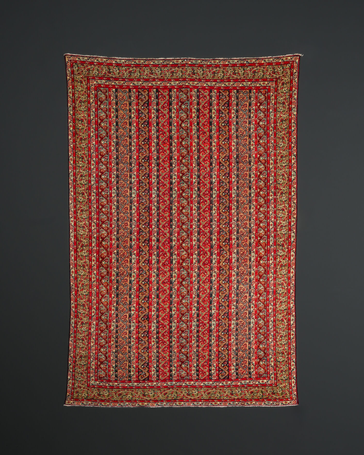 Zara Şal Modeli Halı, Sivas, 1905 - Görsel 2