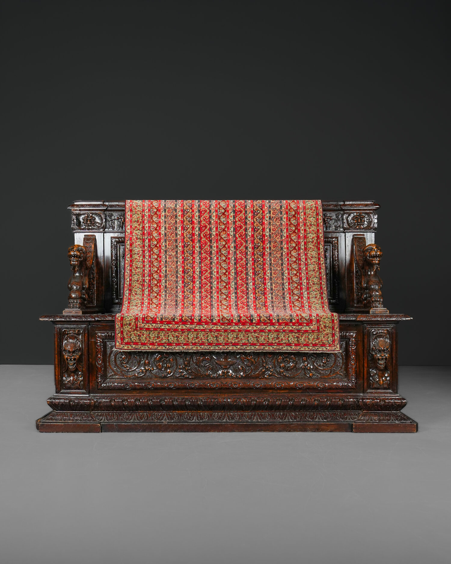 Zara Şal Modeli Halı, Sivas, 1905 - Görsel 1