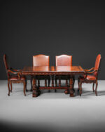 Theodore Alexander Medieval Revival Yemek Masası - Görsel 4