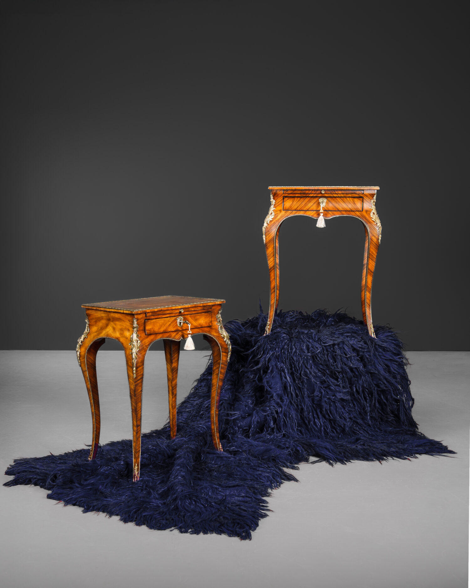 Theodore Alexander Accent Tables - Çift - Görsel 1