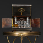 Antika Tantalus, Likör Seti, Fransa, 1900'ler