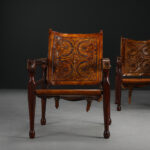 İspanyol Rhoorkee Koltuklar - Çift