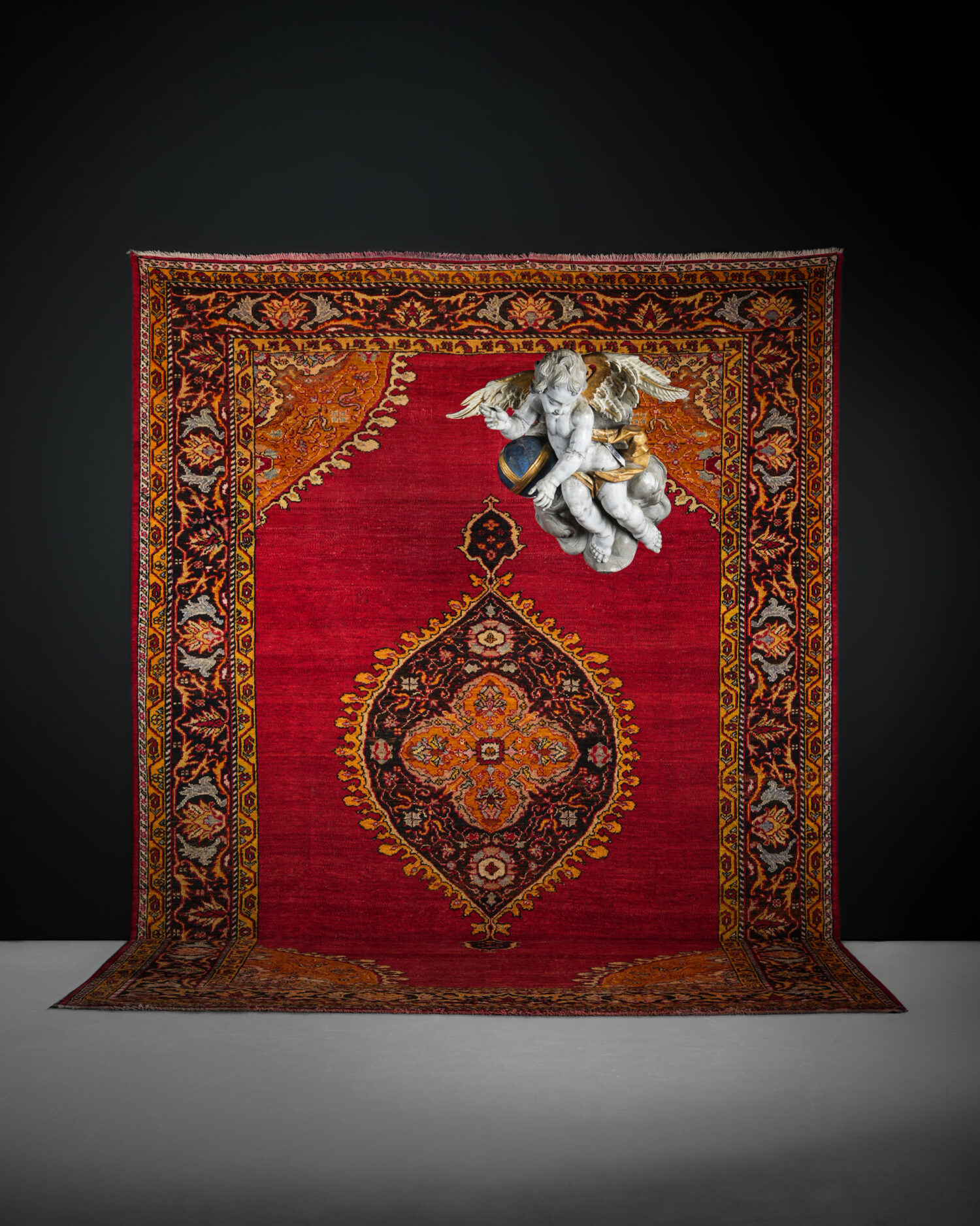 Sille Rum Halısı -1945 - Görsel 1