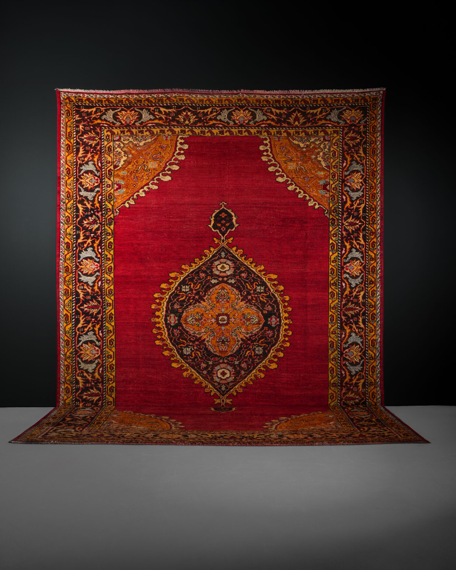 Sille Rum Halısı -1945 - Görsel 2