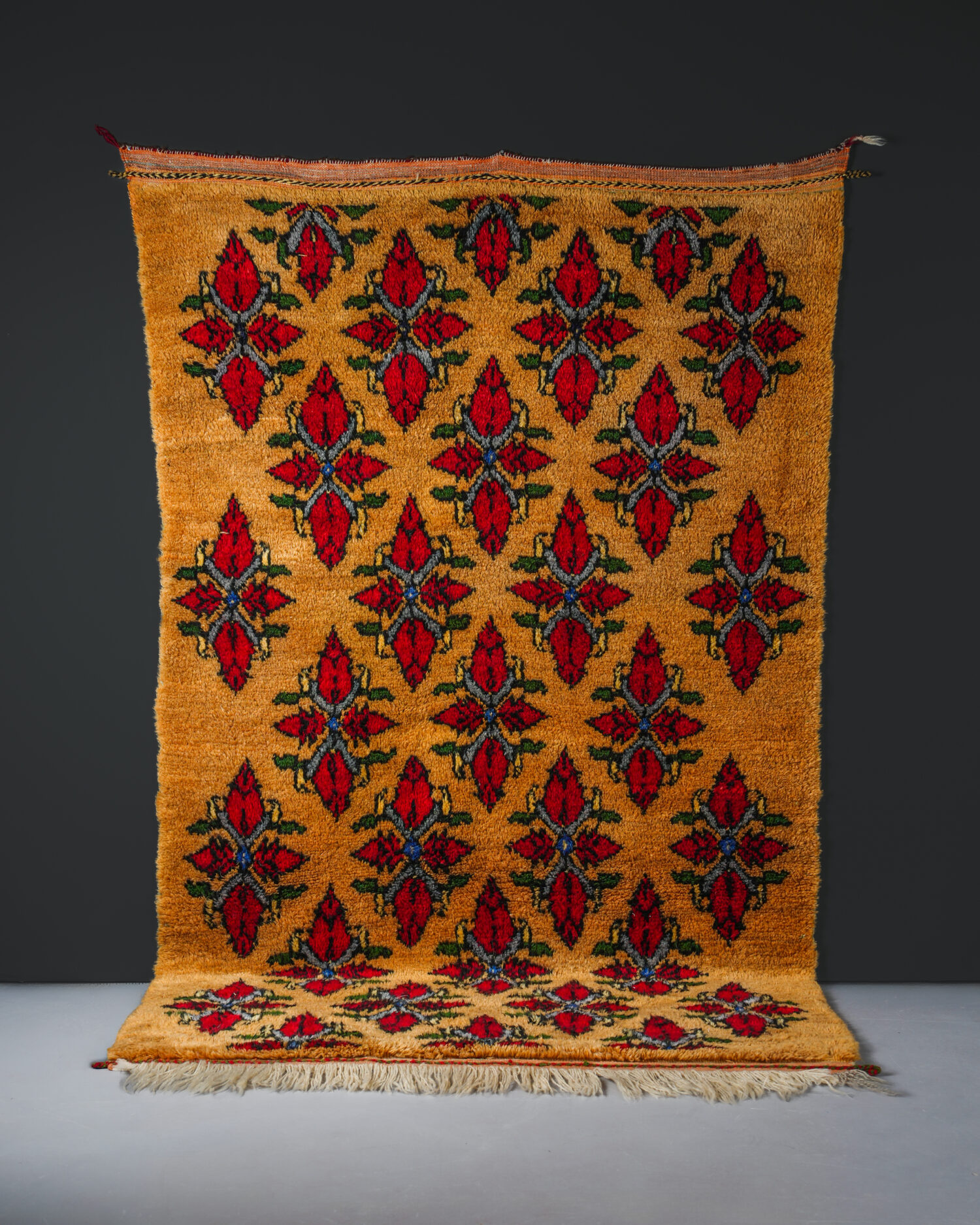 Konya Karapınar Tülü Halı - 1990 - Görsel 2