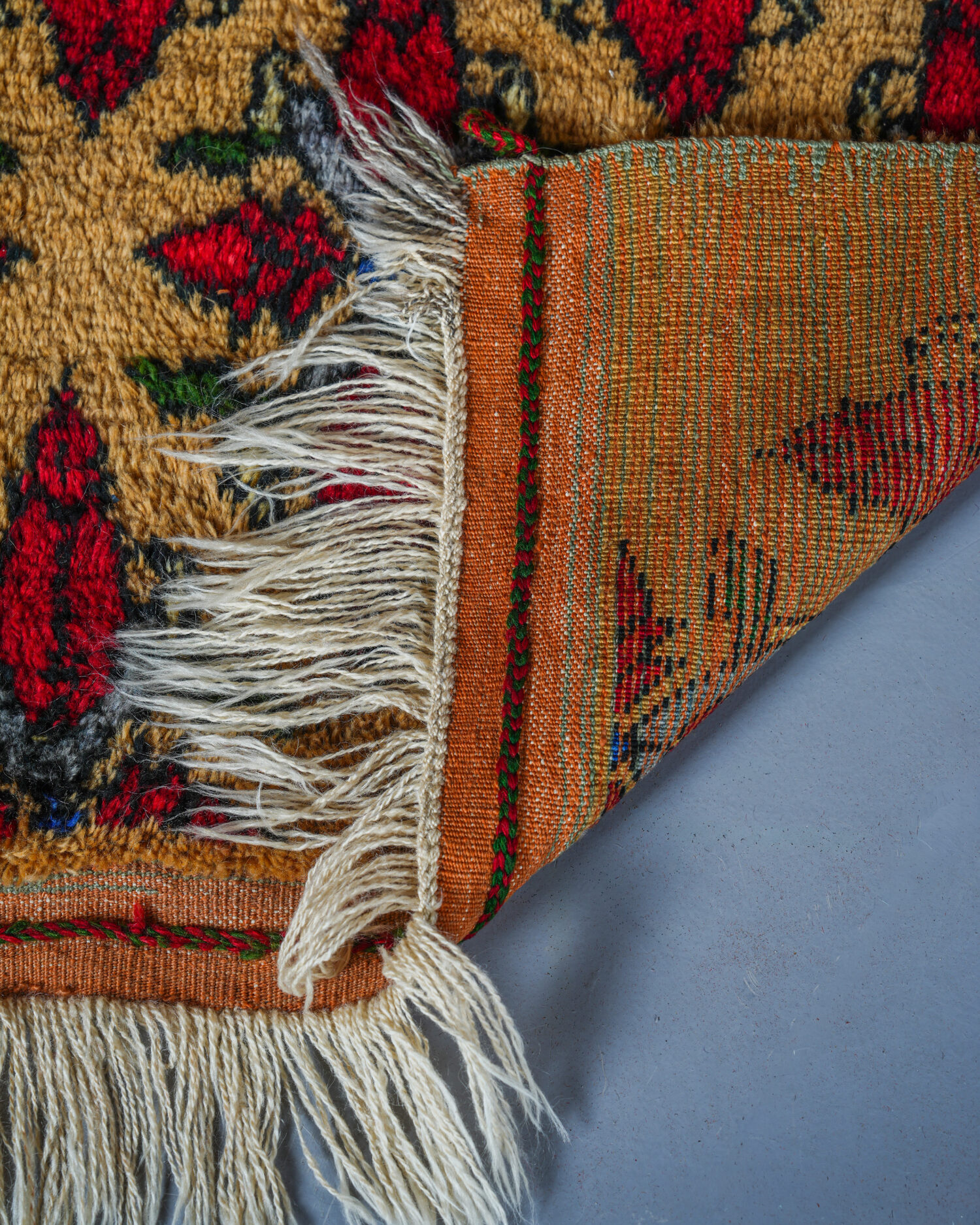 Konya Karapınar Tülü Halı - 1990 - Görsel 6